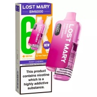 Lost Mary BM6000 Big Puff Disposable Vape - Fizzy Cherry